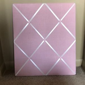 fabric picture/ memo board